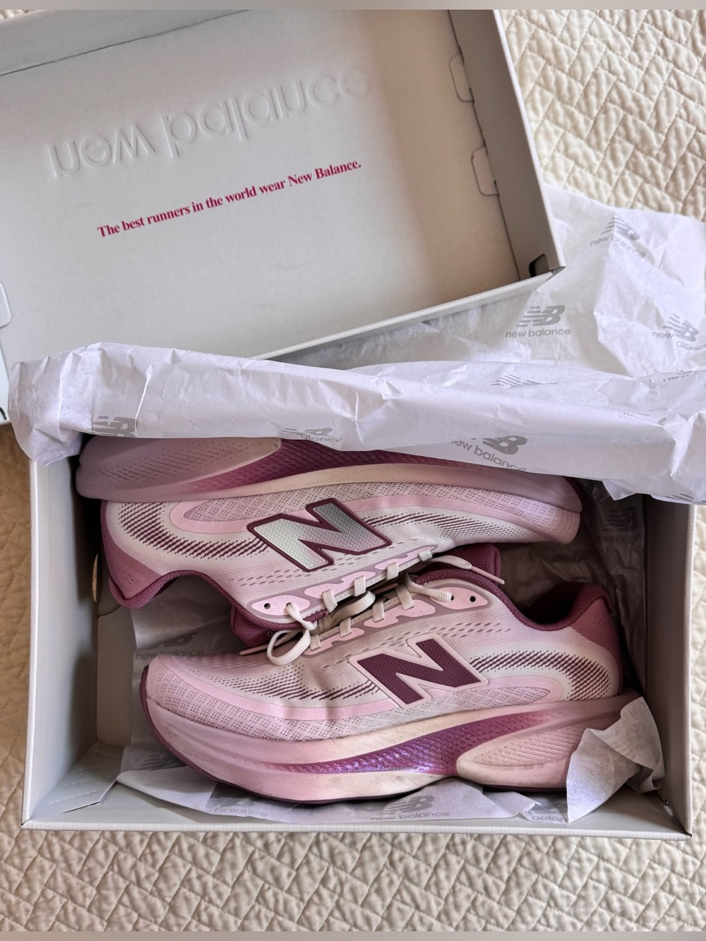 New Balance Ellipse x Gabby Thomas Running Shoes